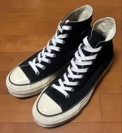 Converse All Star ハイカット ブラック厚底