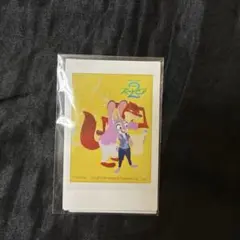 ズートピア2 ムビチェキ 使用済 ニック ジュディ