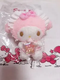 サンリオ 星屑ベイビーボトル マスコットホルダー マイメロディ - メルカリ