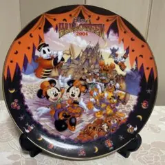 ディズニー ハロウィン 2004 プレート