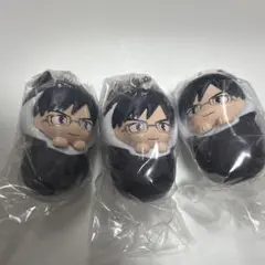僕のヒーローアカデミア おくるみますこっとチャーム 飯田天哉 3つセット