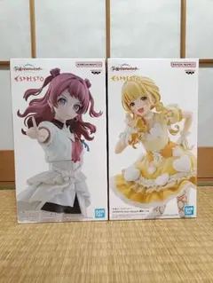 学園アイドルマスター ESPRESTO 藤田ことね 花海咲季 フィギュア セット
