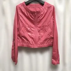 Hether パッションピンク ジップアップ ブルゾン ジャケット 平成のサムネイル