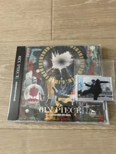 6IX PIECE GENERATIONS CD 中務裕太アクリルステッカー付き