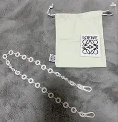 LOEWE ホワイト ドーナツ　チェーン　ロエベのサムネイル