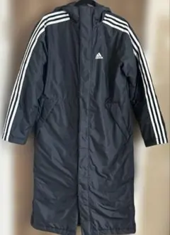 アディダス 中綿 ベンチコート M ライト インサレーテッド ロングコート