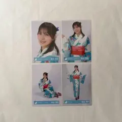 森本茉莉　2025 浴衣　生写真　日向坂　直筆サイン 日向坂46 森本茉莉 2025年 浴衣 生写真 - メルカリ