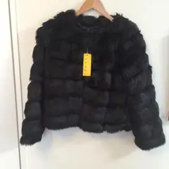 【新品 】ニコラハリーファーコートM