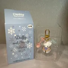 ダッフィー＆フレンズ シークレットオブスノーウィーデイ チャーム　リーナベル