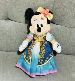 ミニーマウス ぬいぐるみバッジ ファンタジースプリングス