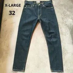 ア*ン様 【美品】X-LARGE / エクストララージ テーパード デニムパンツ