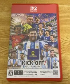 eFootball KICK-OFF! Nintendo Switch 2