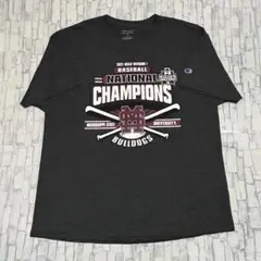 チャンピオン US アメリカ古着 カレッジ チーム プリント 半袖Tシャツ XL