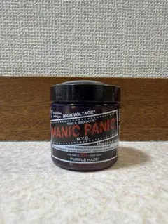 【新品未開封】マニックパニック カラークリーム パープルヘイズ 118mLのサムネイル