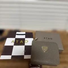 アタオ ATAO 財布 折り財布 チェス ZOO オオカミ ウルフ - メルカリ