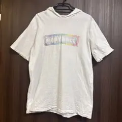 BABYDOLL フード付き半袖Tシャツ　L