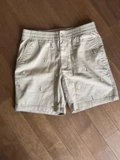 ポロ ラルフローレン 刺繍　ハーフパンツ ベージュ　150