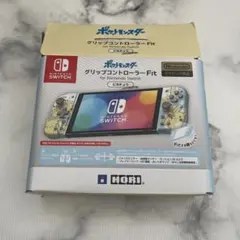HORI グリップコントローラー Fit ピカチュウ