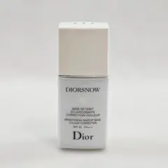 ▼DIORSNOW スノーメイクアップベース UV35 ブルー 化粧下地
