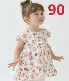 新品未使用❤️ チュニック 「スマイル/冷感/リンク」楊柳チュニック