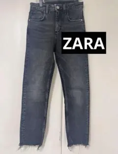zaraストレートデニム