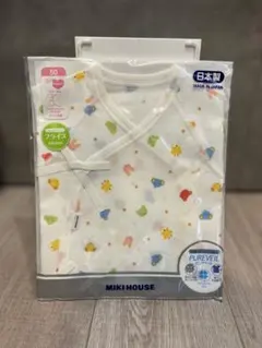 ミキハウス　コンビ肌着　50