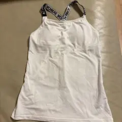 GU カップ付きタンクトップ 140