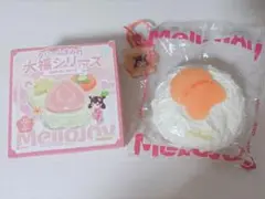 mellojoy クリームまみれ 大福 オレンジ みかん