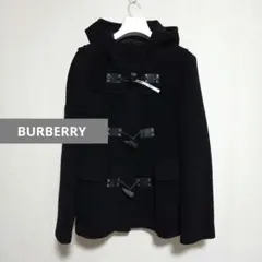 BURBERRY LONDON 　ダッフルコート　ブラック
