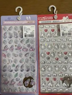 ベイマックス アリス　ボンボンドロップシールmini 正規品