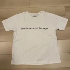 Manhattan Portage ロゴ Tシャツ ホワイトのサムネイル