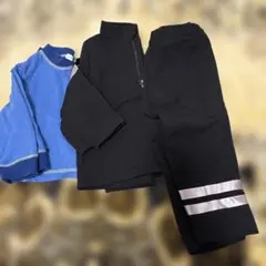 子供用ジャージ トップス パンツ 3点セット