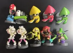 amiibo スプラトゥーン 3体セット (イカ/ガール/ボーイ) 開封済 - メルカリ
