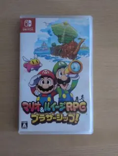マリオ＆ルイージRPG ブラザーシップ！ Nintendo Switch