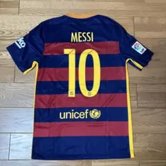 【極美品/正規品】バルセロナ メッシ ユニフォーム