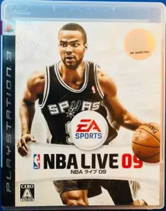 NBAライブ 09 即購入OK