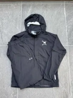 00s Oakley nylon jacket skull 2way Setup