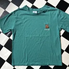 トムとジェリー　ワンポイント刺繍　Tシャツ　サイズMのサムネイル
