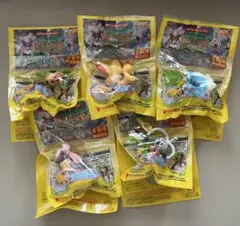 ポケモン　セブンイレブン　ちょいのせフィギュア　5種