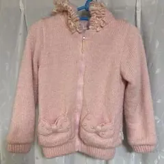 mezzo piano フード付きジャケット 130