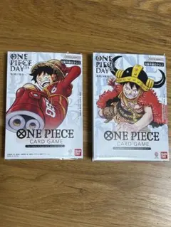 ONE PIECE DAY 2024、2025 未開封品セット