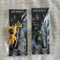 ワークマン　メディヒール キーホルダー 2個セット　非売品　ノベルティ