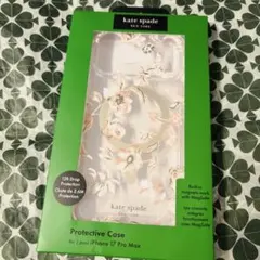 ケイトスペード iPhone17ProMax 花柄 MagSafe