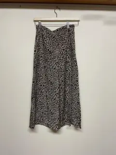 jumelle  レオパードスカート