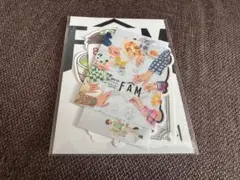timelesz LIVE グッズ FAM ステッカー 静岡会場 松島聡