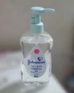 Johnson's ベビーオイル 無香料 300mL ポンプタイプ