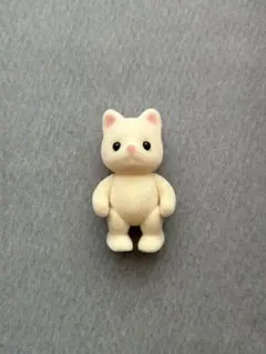 【新品未使用】シルバニアファミリー　シルクネコの赤ちゃん