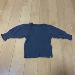 バースデイ teteatete パフスリーブリブカットソー 80