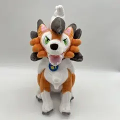 ポケモン くったりぬいぐるみ ルガルガン(たそがれのすがた) おやすみ