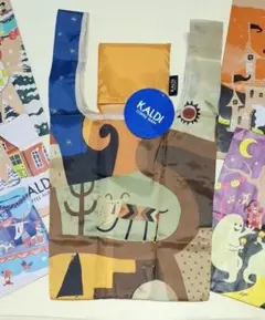 【新品・おまけ付き】KALDI　エコバッグ